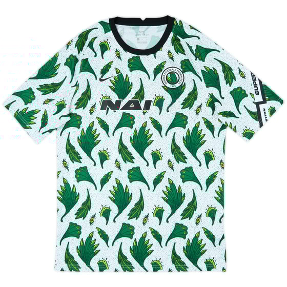 2020-21 Nigeria Nike Training Shirt - 4/10 - (M)