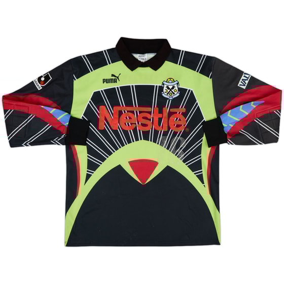 1994-95 Jubilo Iwata GK Shirt #16 - 6/10 - (XL)