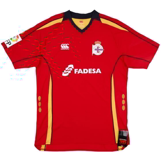 2007-08 Deportivo Away Shirt (XXL)