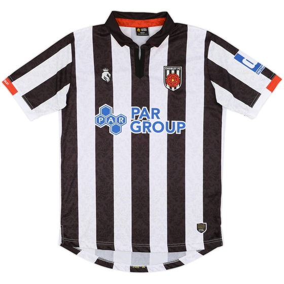 2023-24 Chorley Home Shirt - 9/10 - (M)