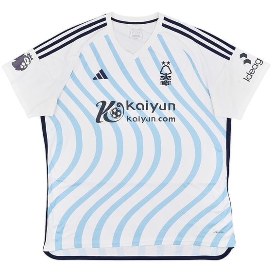 2023-24 Nottinham Forest Away Shirt - 7/10 - (XXL)