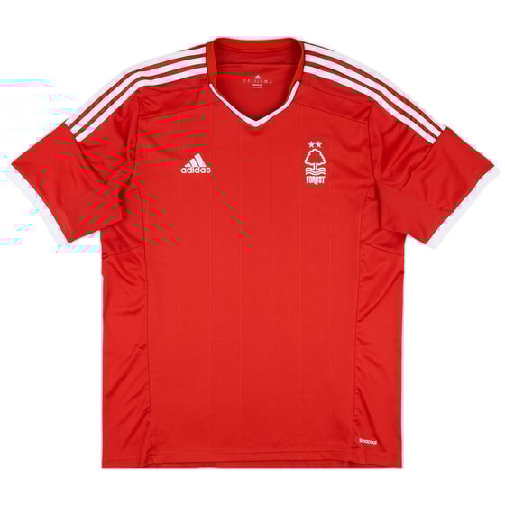 2014-15 Nottingham Forest Home Shirt - 8/10 - (XL)