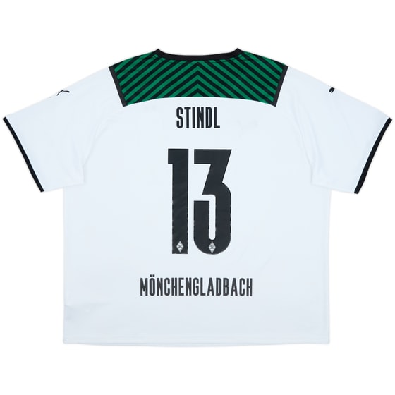 2021-22 Borussia Monchengladbach Home Shirt Stindl #13 - 8/10 - (3XL)