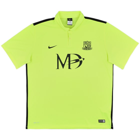2015-16 Southend Away Shirt - 9/10 - (XL)