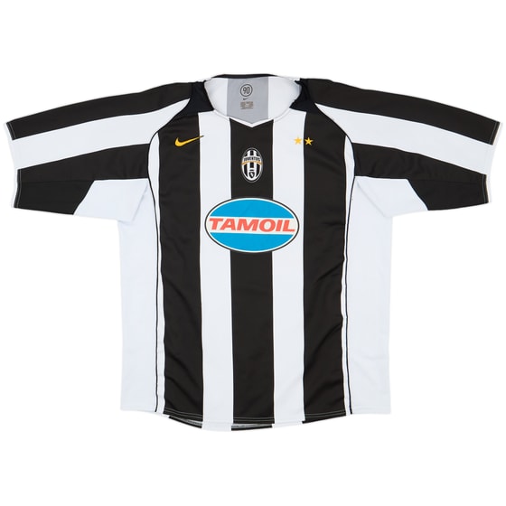 2004-05 Juventus Home Shirt - 7/10 - (XL)