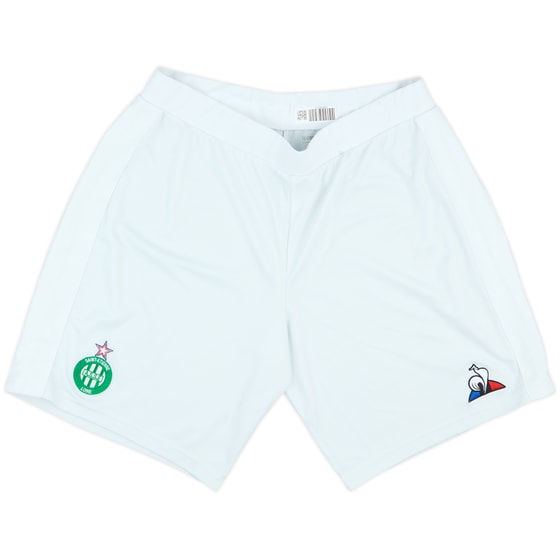 2018-19 Saint Etienne Home Shorts - 6/10 - (L)