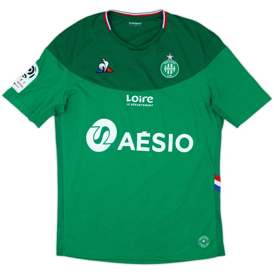2019-20 Saint Etienne Home Shirt - 9/10 - (L)