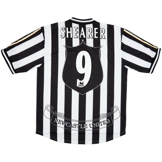 1997-99 Newcastle Home Shirt Shearer #9 - 10/10 - (XL)