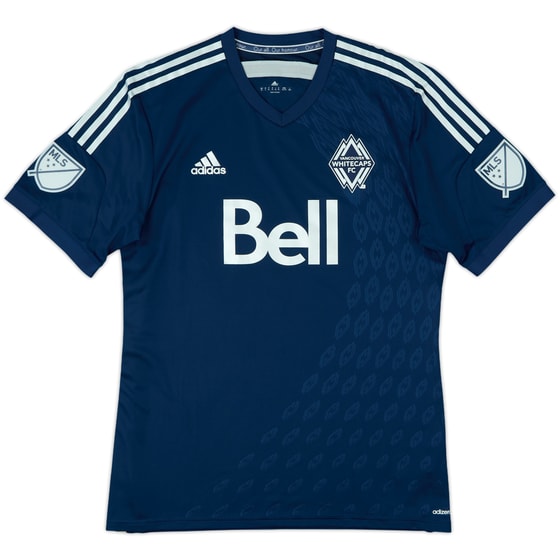 2014-15 Vancouver Whitecaps Authentic Away Shirt - 10/10 - (XL)
