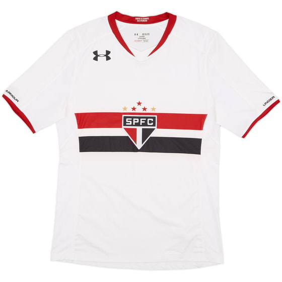 2015 Sao Paulo Home Shirt - 8/10 - (XL)