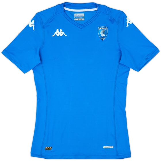 2018-19 Empoli Kappa Training Shirt - 8/10 - (L)