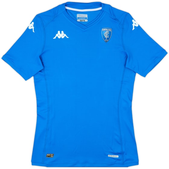 2018-19 Empoli Kappa Training Shirt - 10/10 - (L)