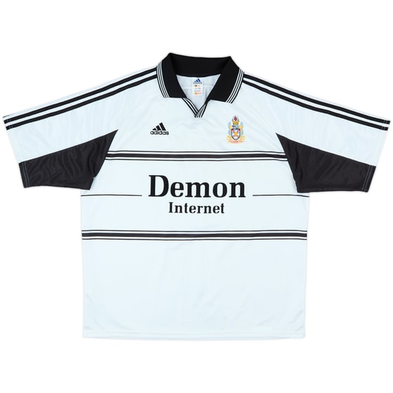 1999-00 Fulham Home Shirt - 8/10 - (XL)