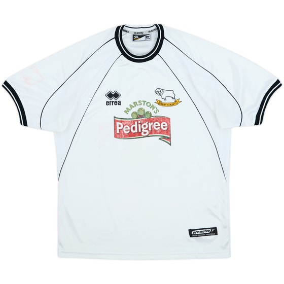 2001-02 Derby County Home Shirt - 5/10 - (L)