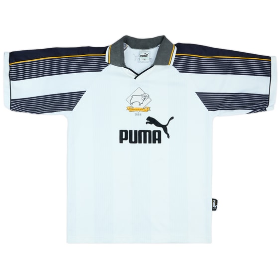1995-96 Derby Home Shirt - 6/10 - (M)
