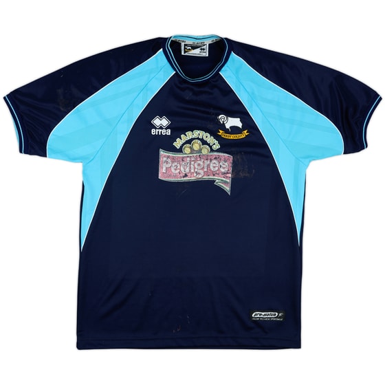 2001-02 Derby County Away Shirt - 4/10 - (L)