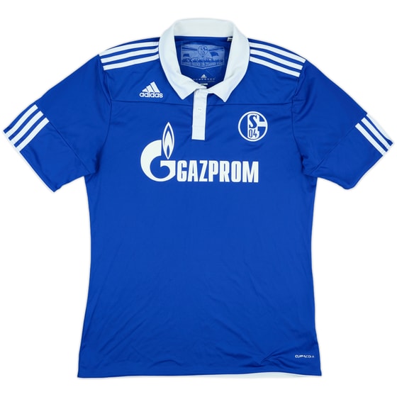 2010-12 Schalke Home Shirt - 8/10 - (L)