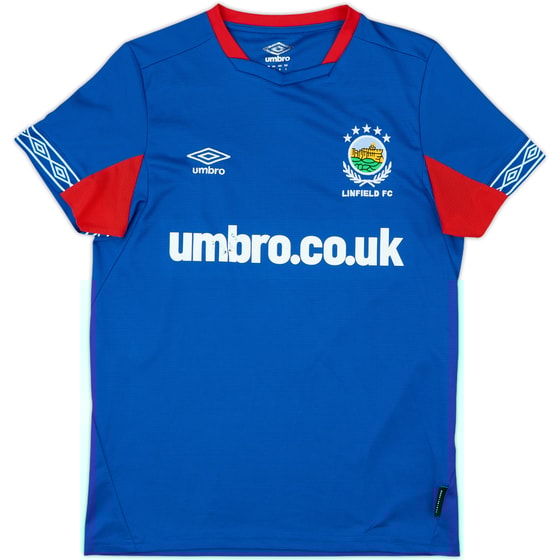 2019-21 Linfield Home Shirt - 6/10 - (S)