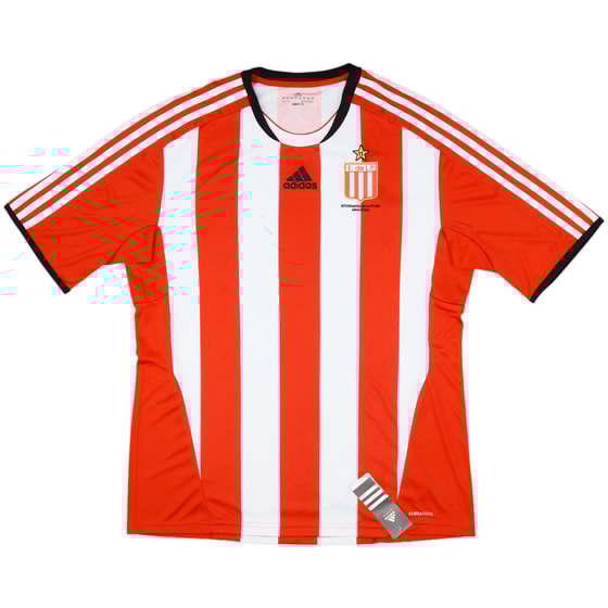 2012-13 Estudiantes De La Plata Home Shirt (XL)