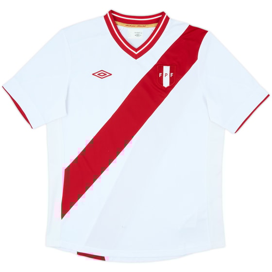 2012-14 Peru Home Shirt - 7/10 - (XL)