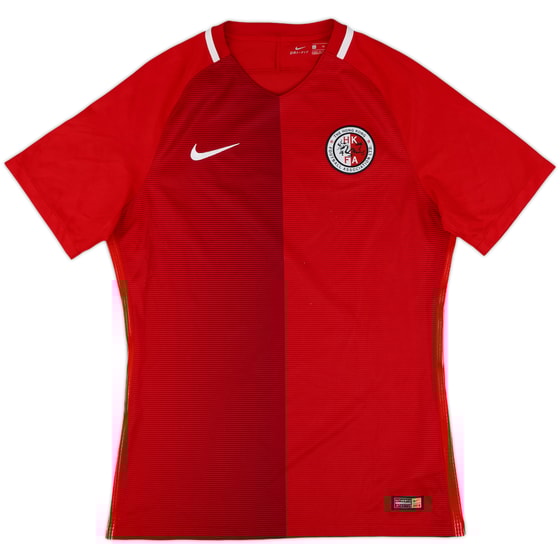 2016-18 Hong Kong Authentic Home Shirt - 9/10 - (XL)