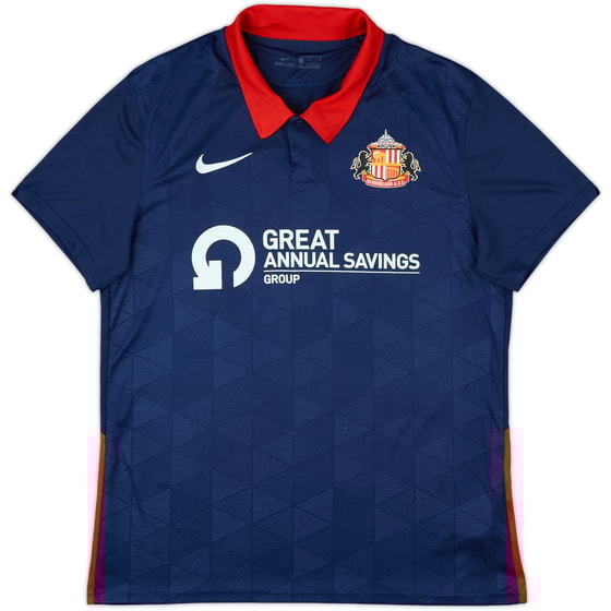 2020-21 Sunderland Away Shirt - 8/10 - (L)