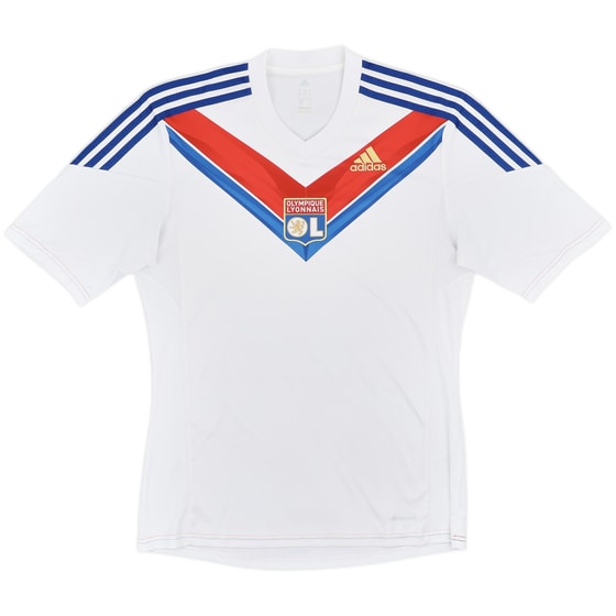 2013-14 Lyon Home Shirt - 4/10 - (M)