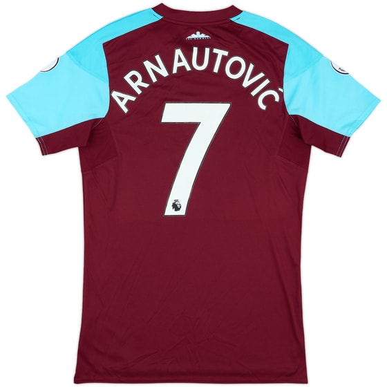 2017-18 West Ham Home Shirt Arnautovic #7 - 7/10 - (S)