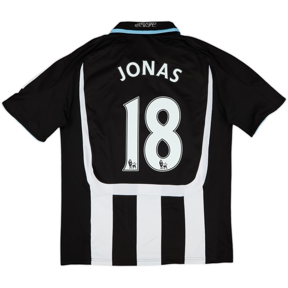 2007-09 Newcastle Home Shirt Jonas #18 - 6/10 - (L)