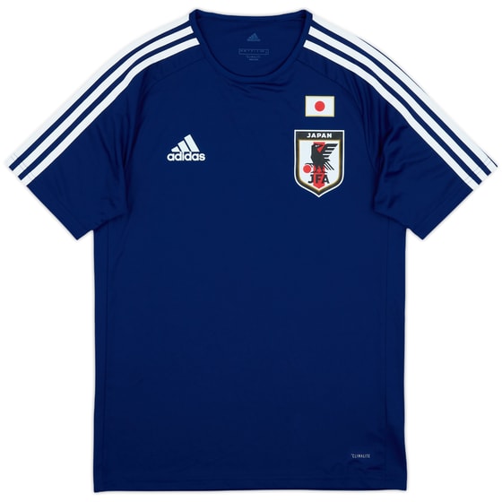 2017-18 Japan adidas Training Shirt - 9/10 - (XL.Boys)