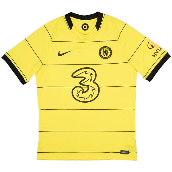 2021-22 Chelsea Away Shirt - 5/10 - (M)