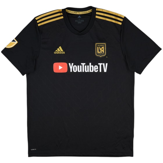 2018 LA FC Home Shirt - 8/10 - (L)