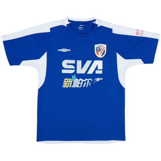 2005 Shanghai Shenhua Home Shirt - 6/10 - (M)