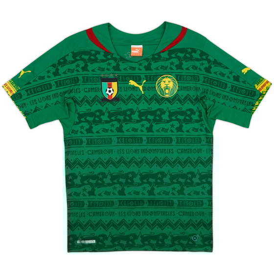 2014-16 Cameroon Home Shirt - 7/10 - (M)