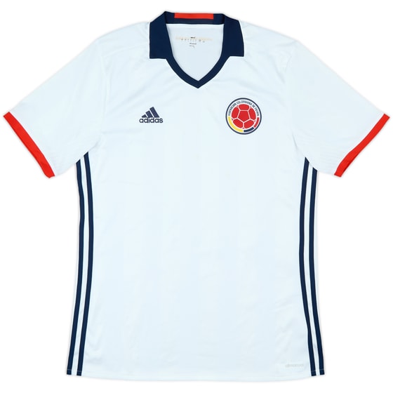 2016-18 Colombia Away Shirt - 6/10 - (L)