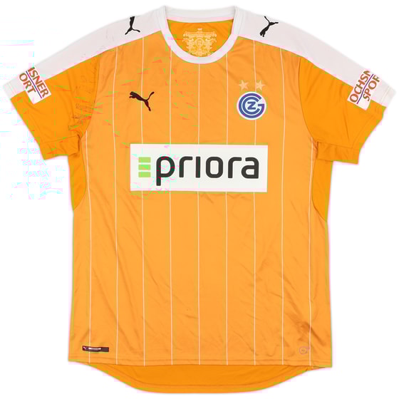 2016-17 Grasshoppers Away Shirt - 4/10 - (XL)