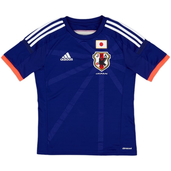 2013-15 Japan Home Shirt - 8/10 - (L.Boys)