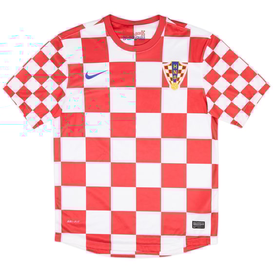 2014-15 Croatia Home Shirt - 6/10 - (M)