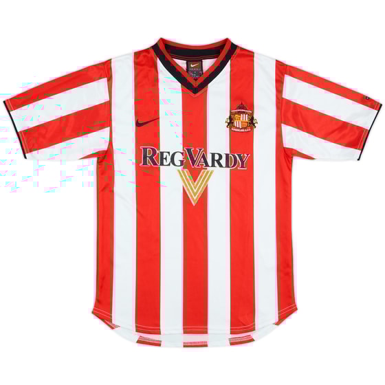 2000-02 Sunderland Home Shirt - 7/10 - (M.Boys)