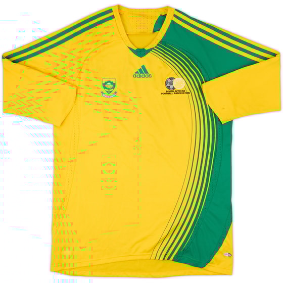 2007-09 South Africa Home Shirt - 8/10 - (M)