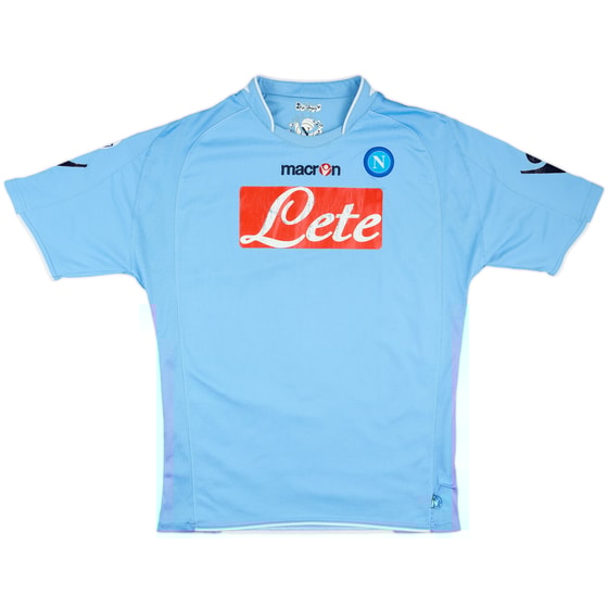 2009-10 Napoli Home Shirt - 5/10 - (XL)