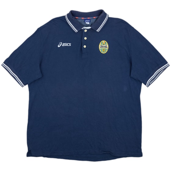 2006-07 Hellas Verona Asics Polo Shirt - 9/10 - (3XL)