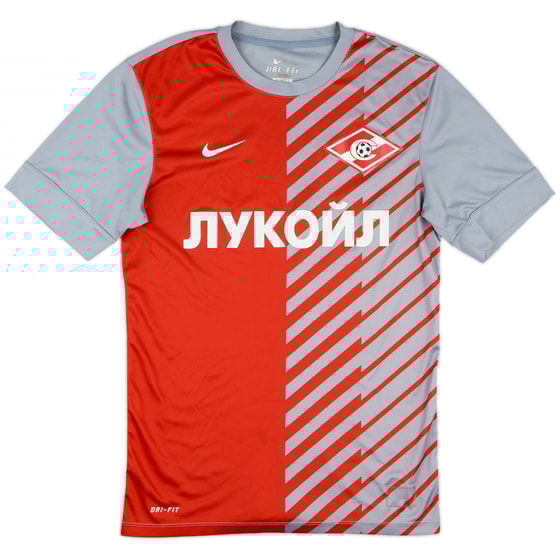 2015-16 Spartak Moscow Nike Training Shirt - 8/10 - (S)