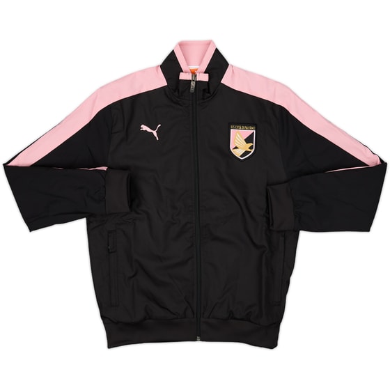 2012-13 Palermo Puma Track Jacket - 9/10 - (L.Boys)