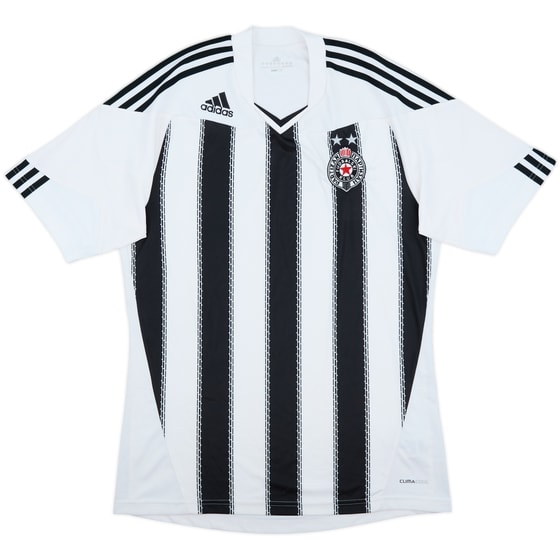 2009-10 FK Partizan Home Shirt - 9/10 - (M)