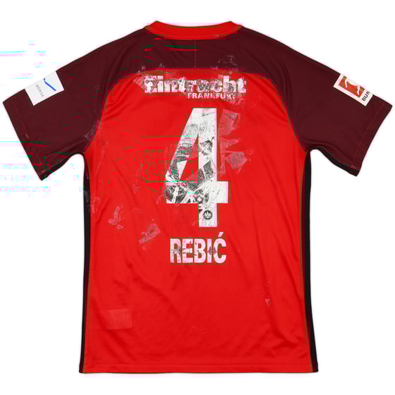 2018-19 Eintracht Frankfurt Third Shirt Rebic #4 - 4/10 - (L)