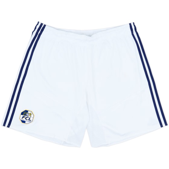 2013-14 FC Luzern Home Shorts - 9/10 - (XL)