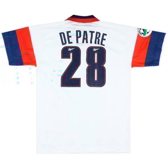 1997-98 Cagliari Away Shirt De Patre #28 - 7/10 - (L)