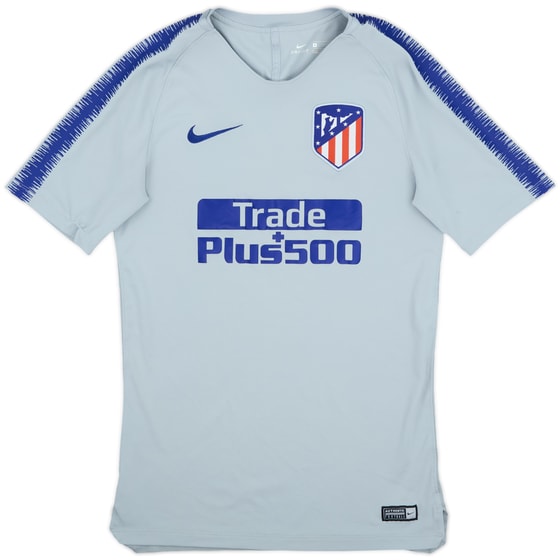 2018-19 Atletico Madrid Nike Training Shirt - 9/10 - (S)