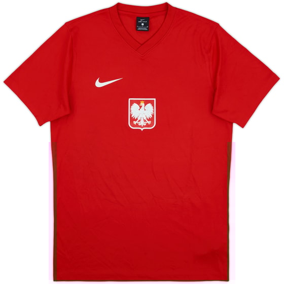 2020-21 Poland Basic Away Shirt - 6/10 - (S)